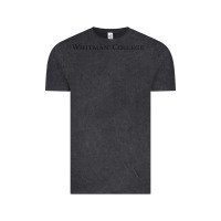 Vintage Black whitman college Vintage Tee - linhVisuals