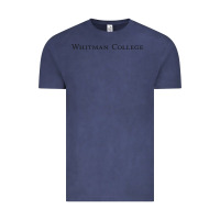 Vintage Denim whitman college Vintage Tee - linhVisuals