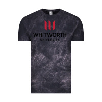 Cloud Black whitworth university Vintage Tee - linhVisuals