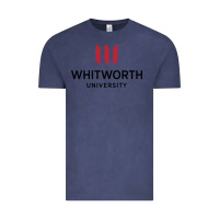 Vintage Denim whitworth university Vintage Tee - linhVisuals