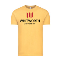 Vintage Mustard whitworth university Vintage Tee - linhVisuals