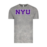 Cloud Rock new york university nyu Vintage Tee - linhVisuals