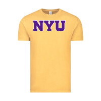 Vintage Mustard new york university nyu Vintage Tee - linhVisuals