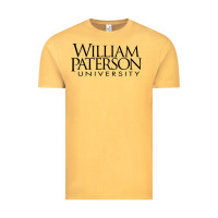 Vintage Mustard william paterson university Vintage Tee - linhVisuals