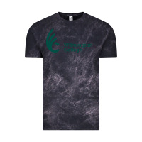Cloud Black wilmington college Vintage Tee - linhVisuals
