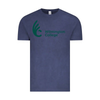 Vintage Denim wilmington college Vintage Tee - linhVisuals