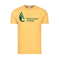 Vintage Mustard wilmington college Vintage Tee - linhVisuals