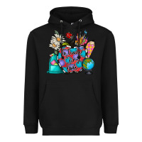 Black to teacher is to first love Heavyweight Hoodie - CowhideDigitalArt