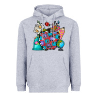 Heather Grey to teacher is to first love Heavyweight Hoodie - CowhideDigitalArt