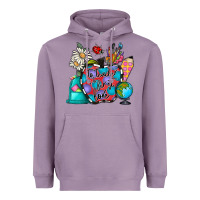 Lavender to teacher is to first love Heavyweight Hoodie - CowhideDigitalArt