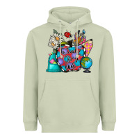 Matcha to teacher is to first love Heavyweight Hoodie - CowhideDigitalArt