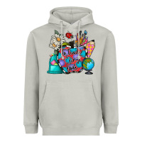 Moon Dust to teacher is to first love Heavyweight Hoodie - CowhideDigitalArt
