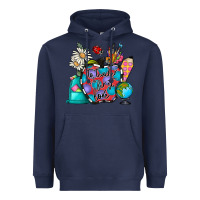 Navy to teacher is to first love Heavyweight Hoodie - CowhideDigitalArt