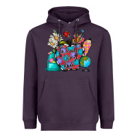Plum to teacher is to first love Heavyweight Hoodie - CowhideDigitalArt