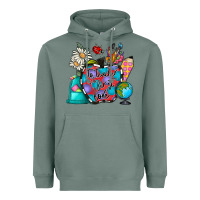 Sage to teacher is to first love Heavyweight Hoodie - CowhideDigitalArt
