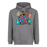 Storm to teacher is to first love Heavyweight Hoodie - CowhideDigitalArt