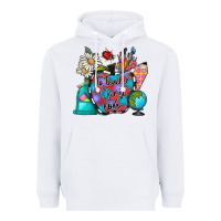 White to teacher is to first love Heavyweight Hoodie - CowhideDigitalArt