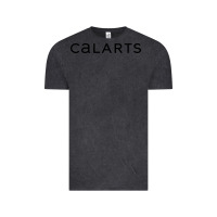 Vintage Black Calarts Vintage Tee - linhVisuals