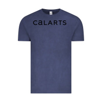 Vintage Denim Calarts Vintage Tee - linhVisuals