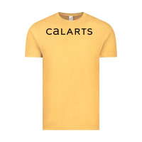 Vintage Mustard Calarts Vintage Tee - linhVisuals