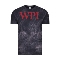 Cloud Black worcester polytechnic institute Vintage Tee - linhVisuals