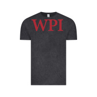 Vintage Black worcester polytechnic institute Vintage Tee - linhVisuals