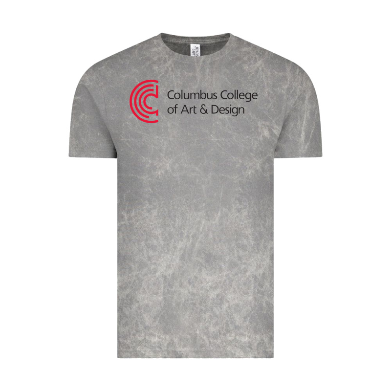 Columbus College Of Art And Design Vintage Tee by linhVisuals | Teevron