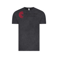Vintage Black columbus college of art and design Vintage Tee - linhVisuals