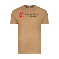 Vintage Camel columbus college of art and design Vintage Tee - linhVisuals