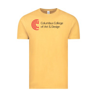 Vintage Mustard columbus college of art and design Vintage Tee - linhVisuals