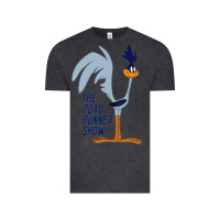 Vintage Black The Road Runner Show Vintage Tee - linhVisuals
