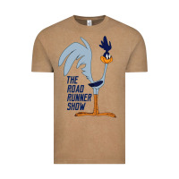 Vintage Coffee The Road Runner Show Vintage Tee - linhVisuals