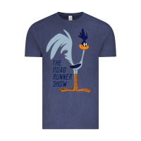 Vintage Denim The Road Runner Show Vintage Tee - linhVisuals