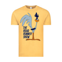 Vintage Mustard The Road Runner Show Vintage Tee - linhVisuals