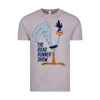 Vintage Zinc The Road Runner Show Vintage Tee - linhVisuals