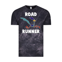 Cloud Black Road Runner Beep Beep Vintage Tee - linhVisuals