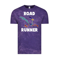 Cloud Purple Road Runner Beep Beep Vintage Tee - linhVisuals