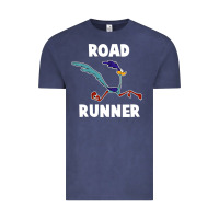 Vintage Denim Road Runner Beep Beep Vintage Tee - linhVisuals