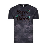 Cloud Black save the bees   tyler the creator Vintage Tee - linhVisuals