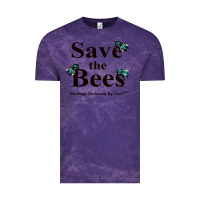 Cloud Purple save the bees   tyler the creator Vintage Tee - linhVisuals