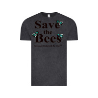 Vintage Black save the bees   tyler the creator Vintage Tee - linhVisuals