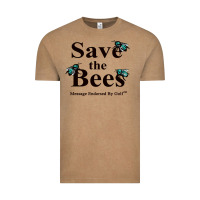 Vintage Coffee save the bees   tyler the creator Vintage Tee - linhVisuals
