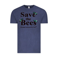 Vintage Denim save the bees   tyler the creator Vintage Tee - linhVisuals