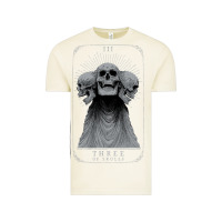 Vintage Arctic hunt showdown anniversary three of skulls black t shirt Vintage Tee - linhVisuals