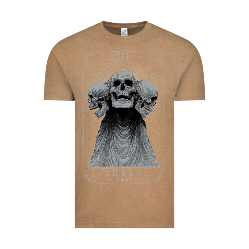 Hunt Showdown Anniversary Three Of Skulls Black T Shirt Vintage Tee by linhVisuals | Teevron