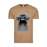 Vintage Coffee hunt showdown anniversary three of skulls black t shirt Vintage Tee - linhVisuals
