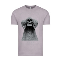 Vintage Zinc hunt showdown anniversary three of skulls black t shirt Vintage Tee - linhVisuals