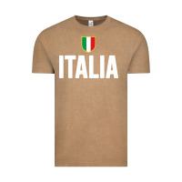Vintage Coffee italia soccer jersey Vintage Tee - linhVisuals