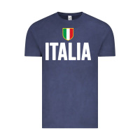 Vintage Denim italia soccer jersey Vintage Tee - linhVisuals