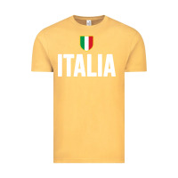 Vintage Mustard italia soccer jersey Vintage Tee - linhVisuals